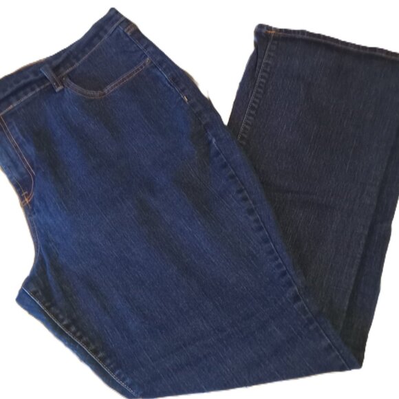 Old Navy Woman's Plus ' The Sweetheart ' Style Jeans - Size 20 - Dark Wash - Picture 1 of 6